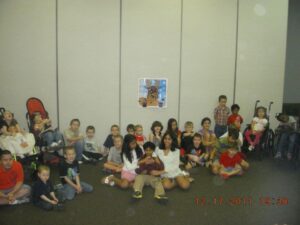 OASN First Christmas Party at College Road Baptist Church 2011 pic 2